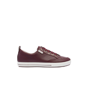 burgundy womens sneaker