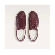 burgundy womens sneaker