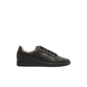 comfortable womens sneaker in black for work