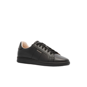 comfortable womens sneaker in black for work
