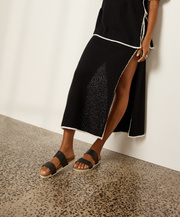 frankie4 maria 3 comfortable black women sandal