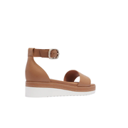 frankie4 comfortable womens summer sandal in tan