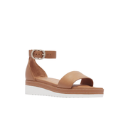 frankie4 comfortable womens summer sandal in tan
