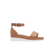 frankie4 comfortable womens summer sandal in tan