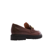 womens fall loafer in brown 