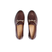 womens fall loafer in brown 