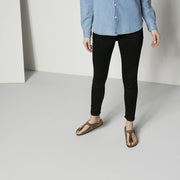 Birkenstock Gizeh Oiled Leather Tobacco Brown Sandals