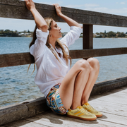 colourful comfortable womens sneakers for summer