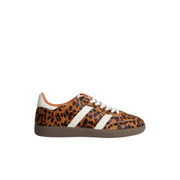 cool comfortable leopard print womens sneakers