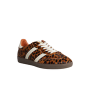 cool comfortable leopard print womens sneakers
