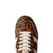 cool comfortable leopard print womens sneakers