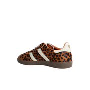 cool comfortable leopard print womens sneakers