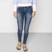 Birkenstock Mayari Birko-Flor Graceful Pearl White Sandals