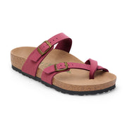 Birkenstock Mayari Synthetic Berry Crush Vegan Sandals