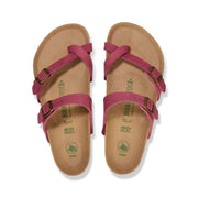 Birkenstock Mayari Synthetic Berry Crush Vegan Sandals