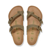 Birkenstock Mayari Synthetic Pine Green Vegan Sandals