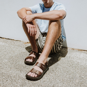 supportive comfortable mens sandals