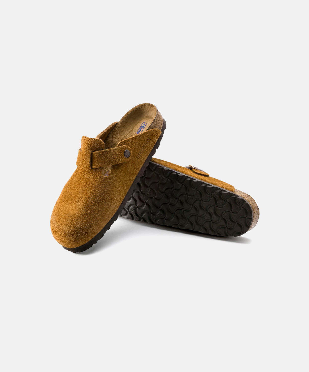 Birkenstock Arizona Soft Footbed Suede Leather Sandal