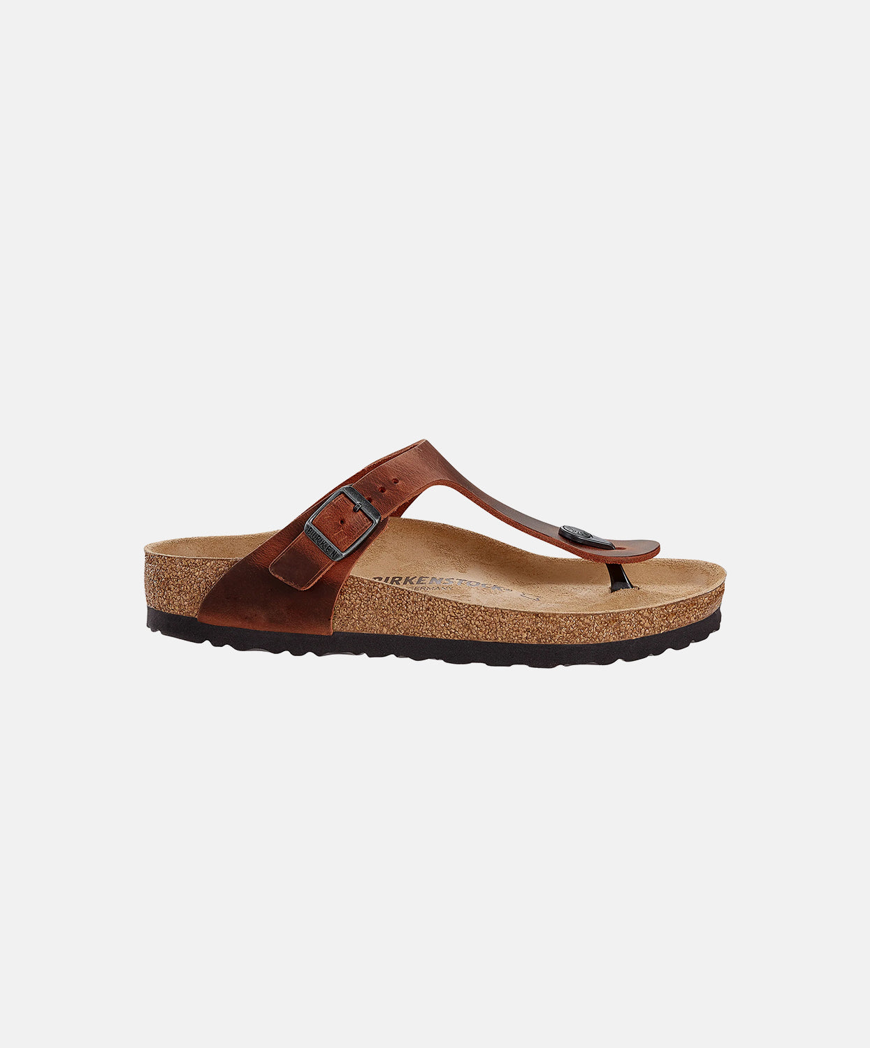 Gizeh Oiled Leather Earth Sandals | Shipping –