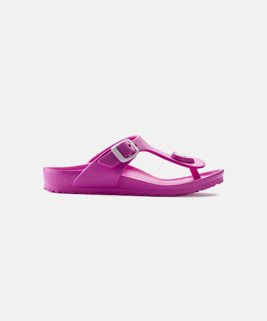 Birkenstock Kids Gizeh EVA Neon Pink Sandals | Free Express Shipping ...