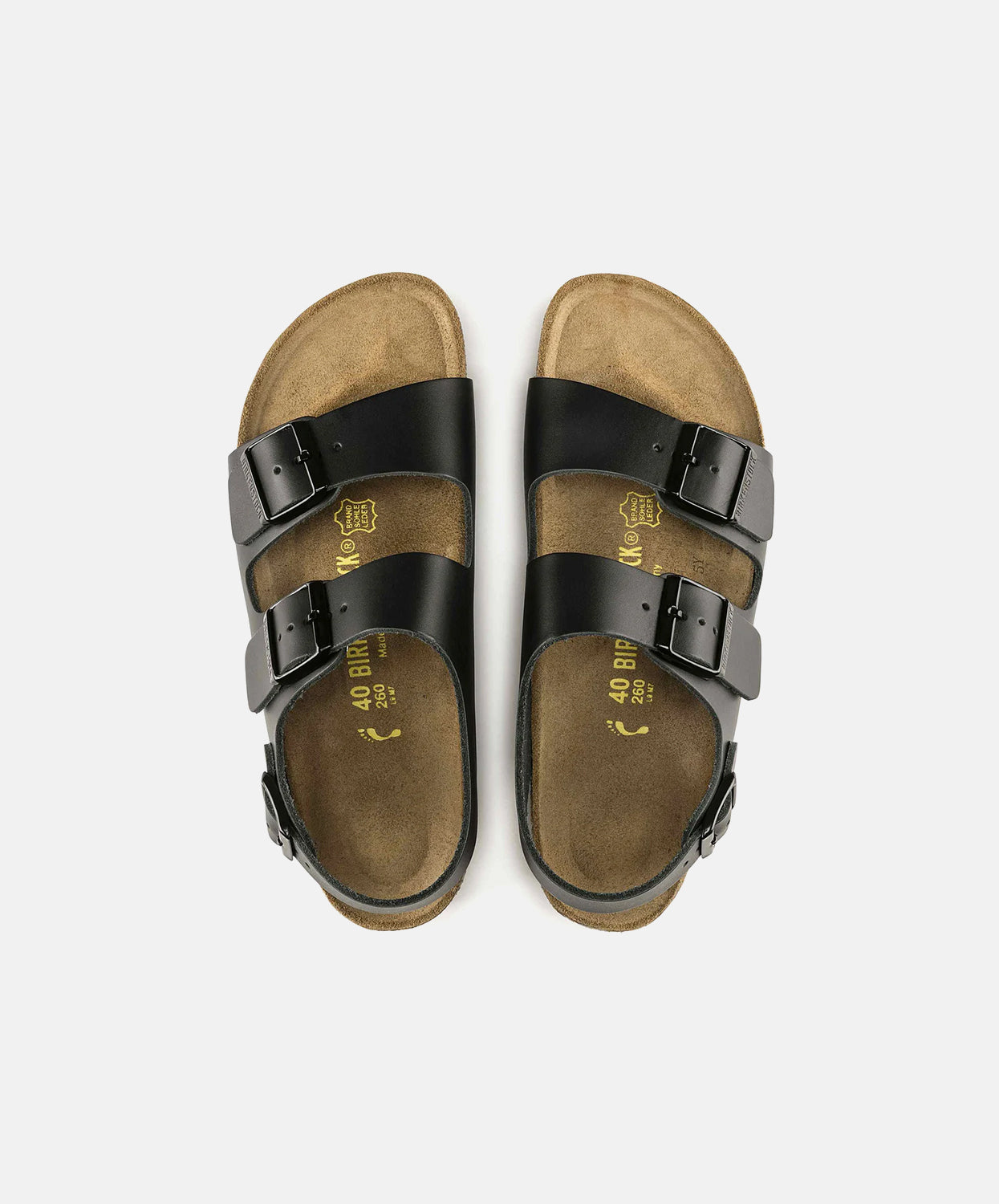 Birkenstock Milano Leather Sandals | Shipping – Bstore