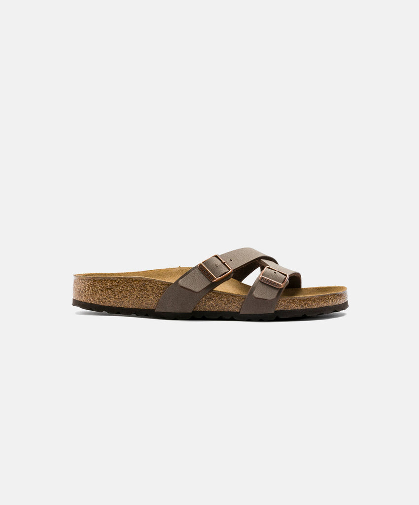 Birkenstock Yao BirkiBuc Mocca Sandals | Free Shipping – Bstore