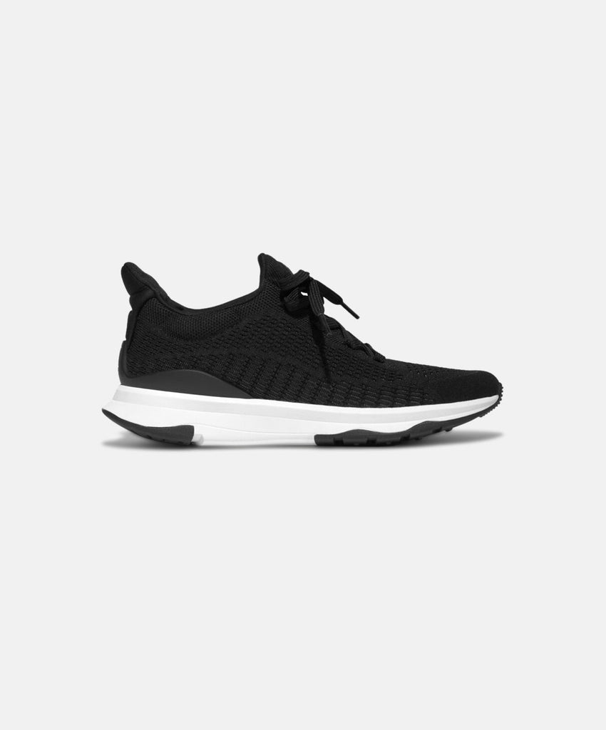 FitFlop Vitamin FFX Knit Sports Black Sneakers | Free Express Shipping ...