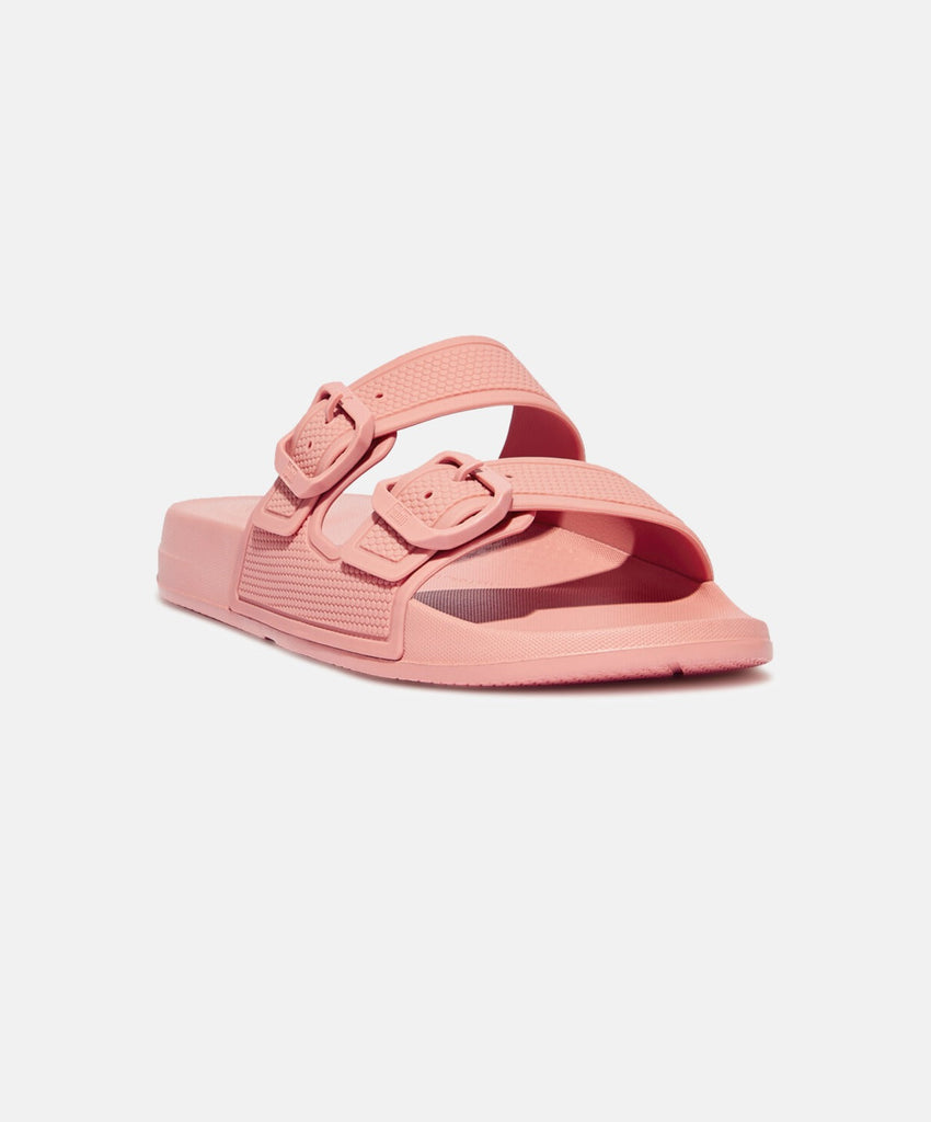 Fitflop iQushion Two Bar Buckle Slide Corralina | Free Shipping – Bstore