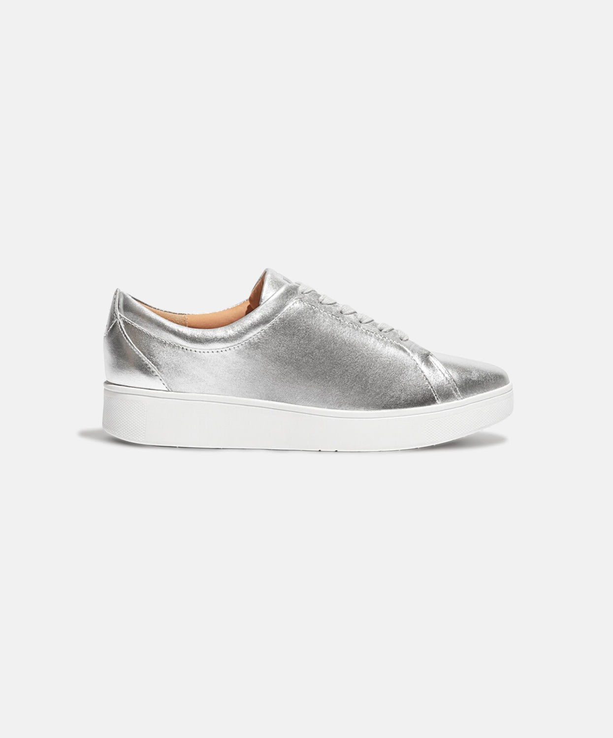 FitFlop Rally Elastic Tumbled-leather Slip-on Sneakers - Slip-on sneakers -  Boozt.com